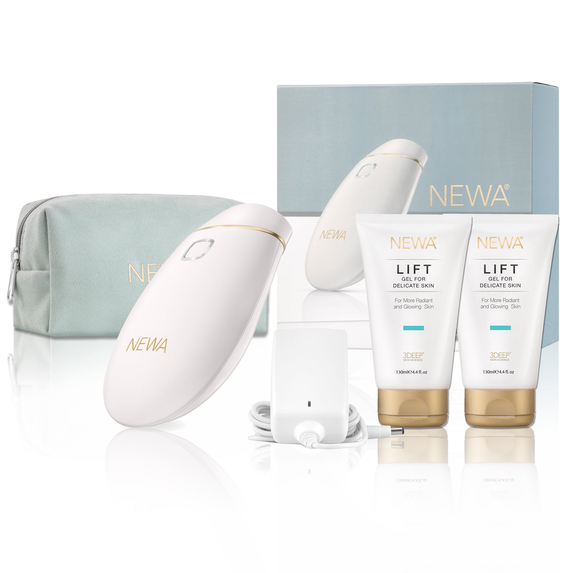 NEWA Starter Kit - FDA Approved Face Lifting RF Device for Skin