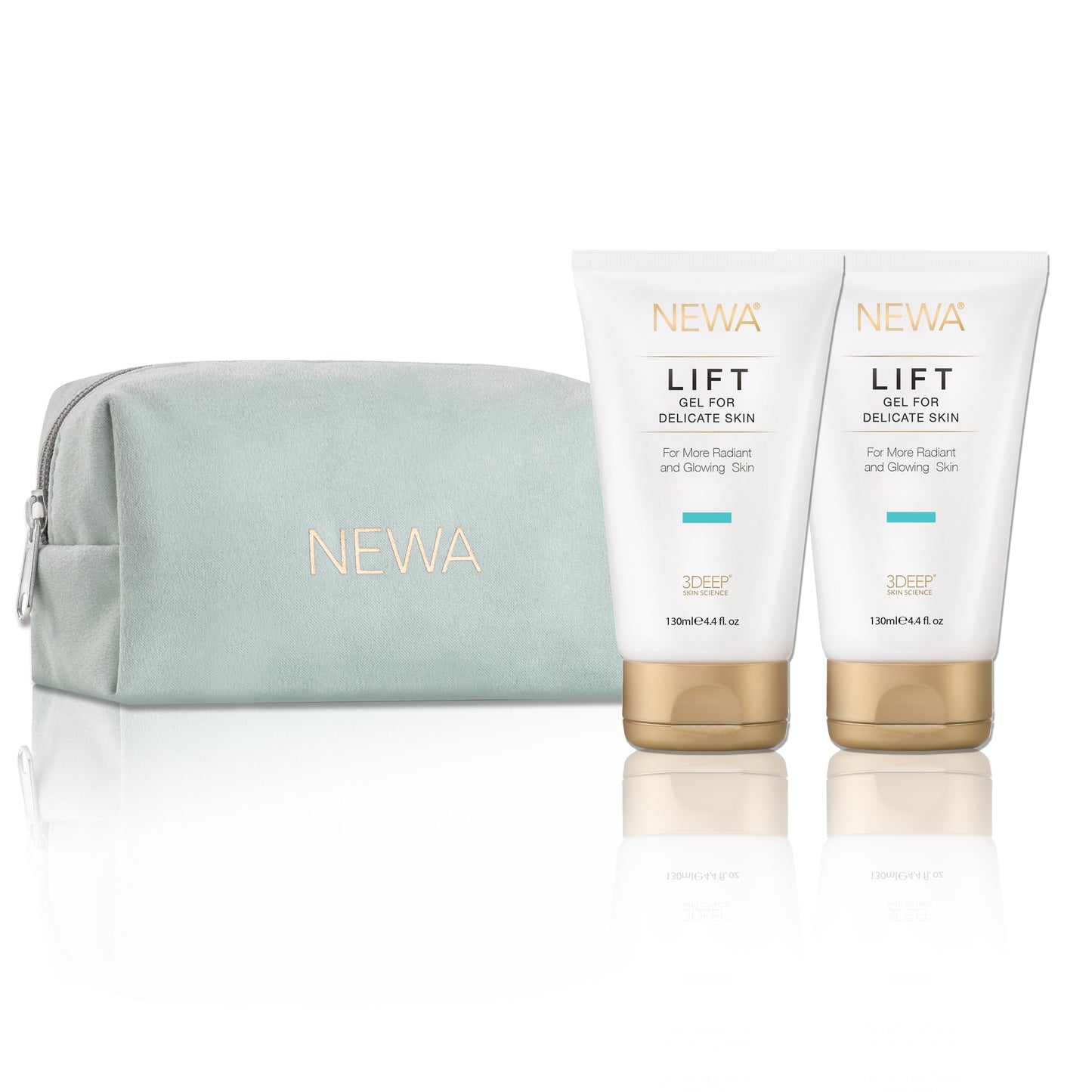 NEWA Face Lift Gel and Travel Bag