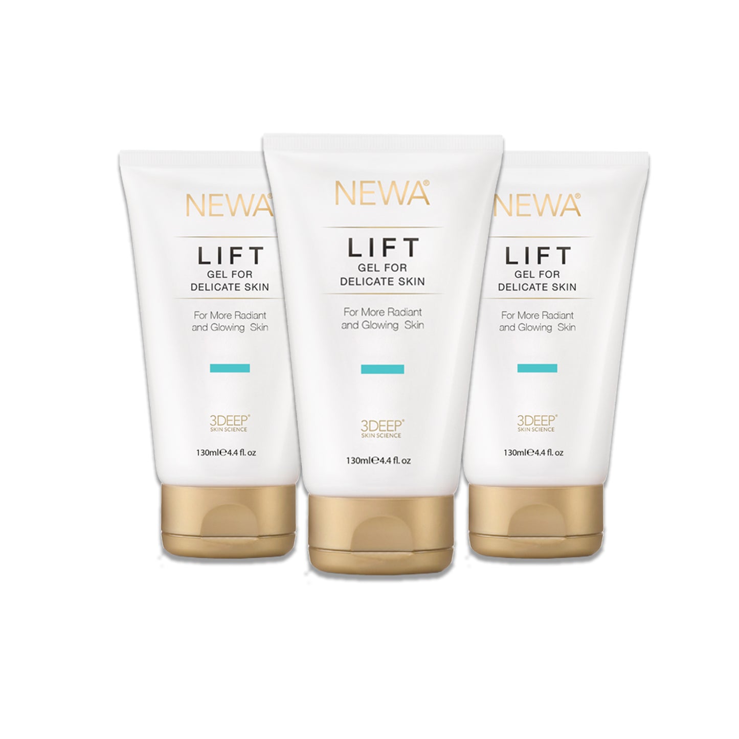 NEWA Face Lift Gel For Delicate Skin pack of 3