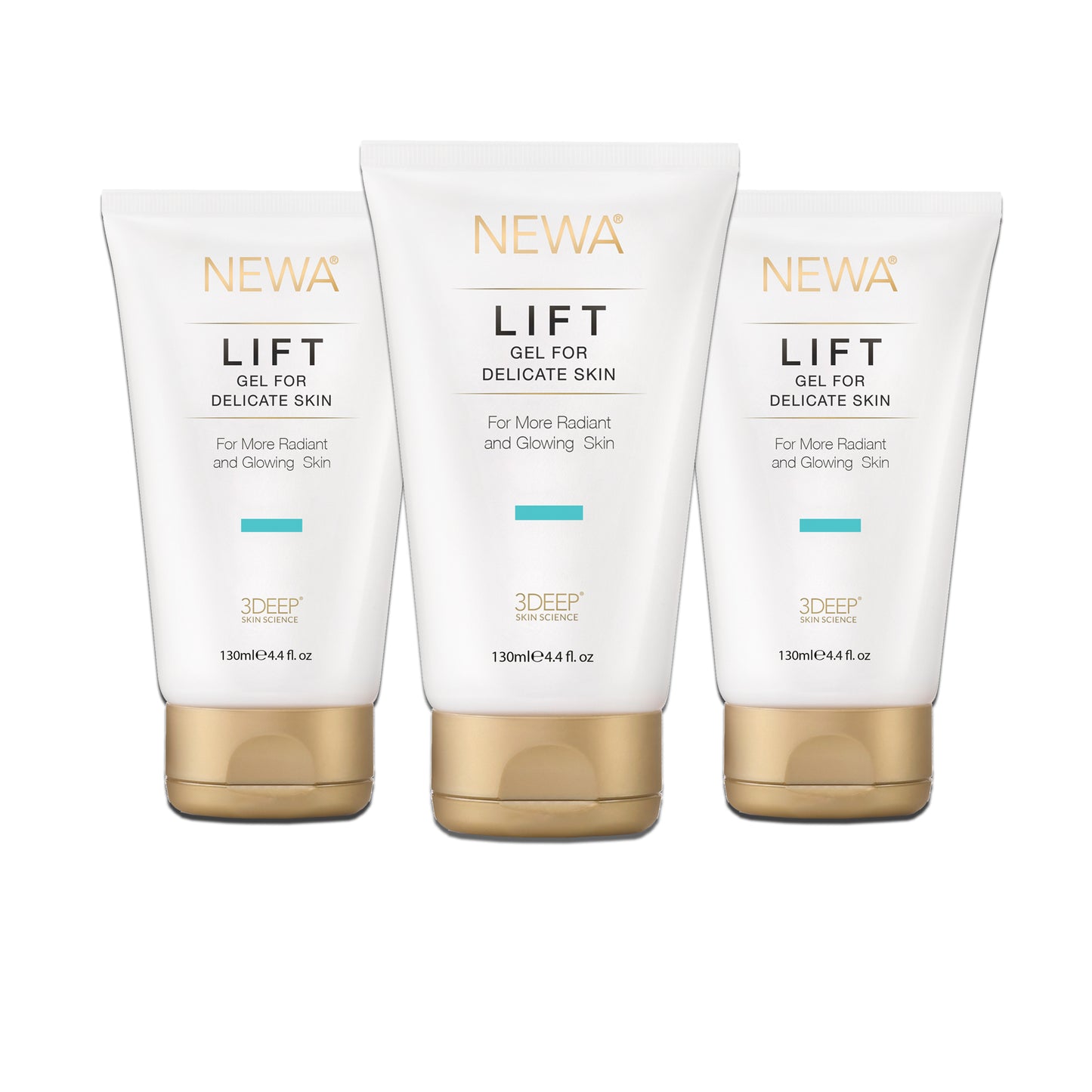 NEWA Face lift Gel For Delicate Skin Pack of 3